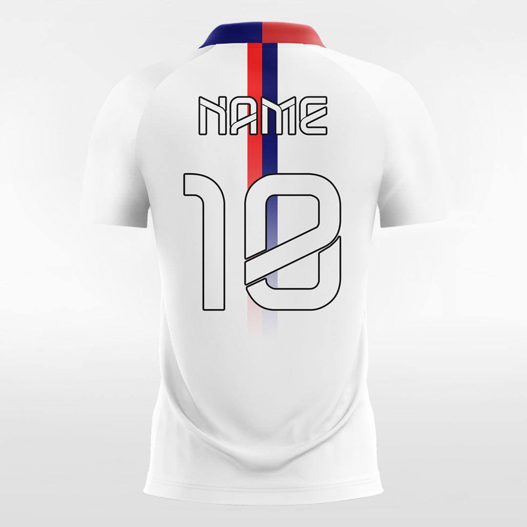 Virtual Tie - Customized Men's Sublimated Soccer Jersey