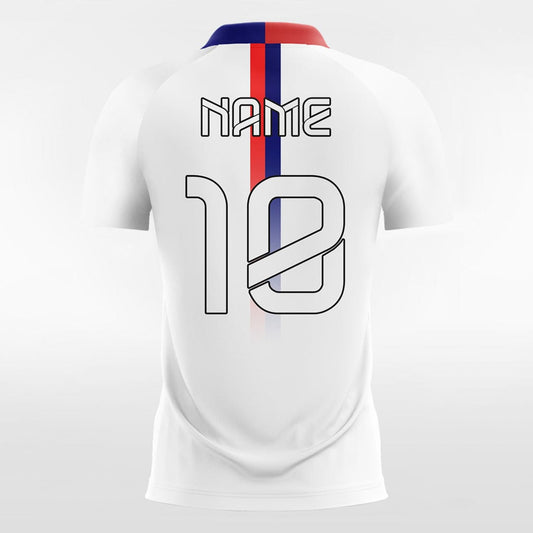 Virtual Tie - Customized Men's Sublimated Soccer Jersey