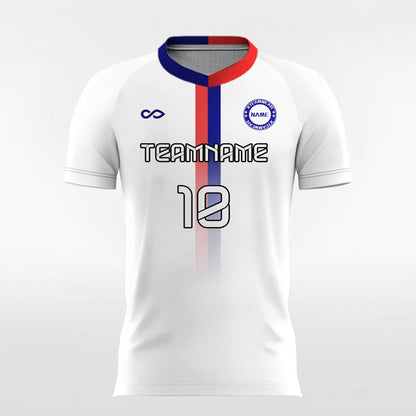 Virtual Tie - Customized Men's Sublimated Soccer Jersey