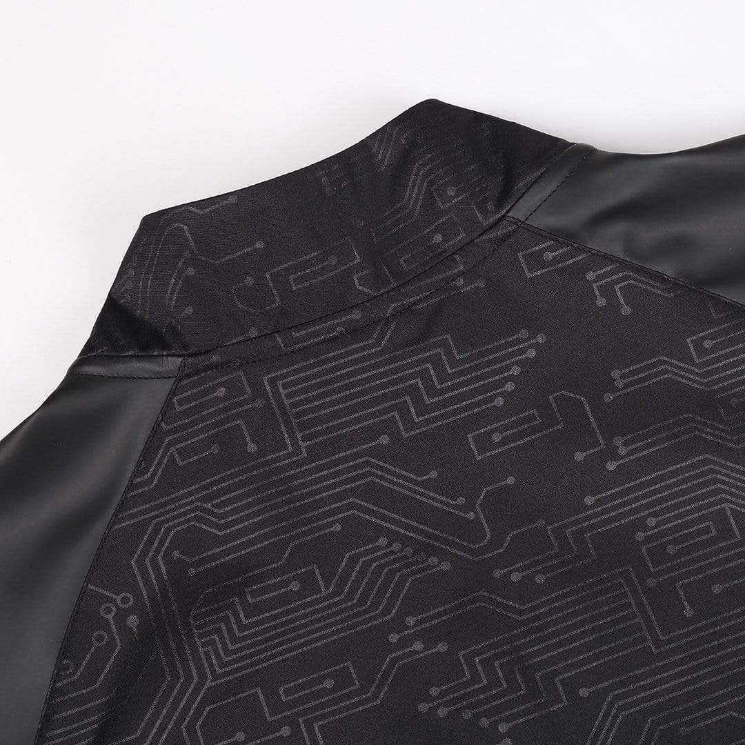 AI - Customized Sharkskin 1/4 Training Top