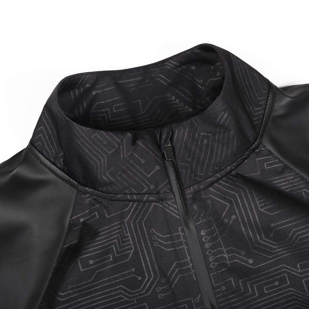 AI - Customized Sharkskin 1/4 Training Top