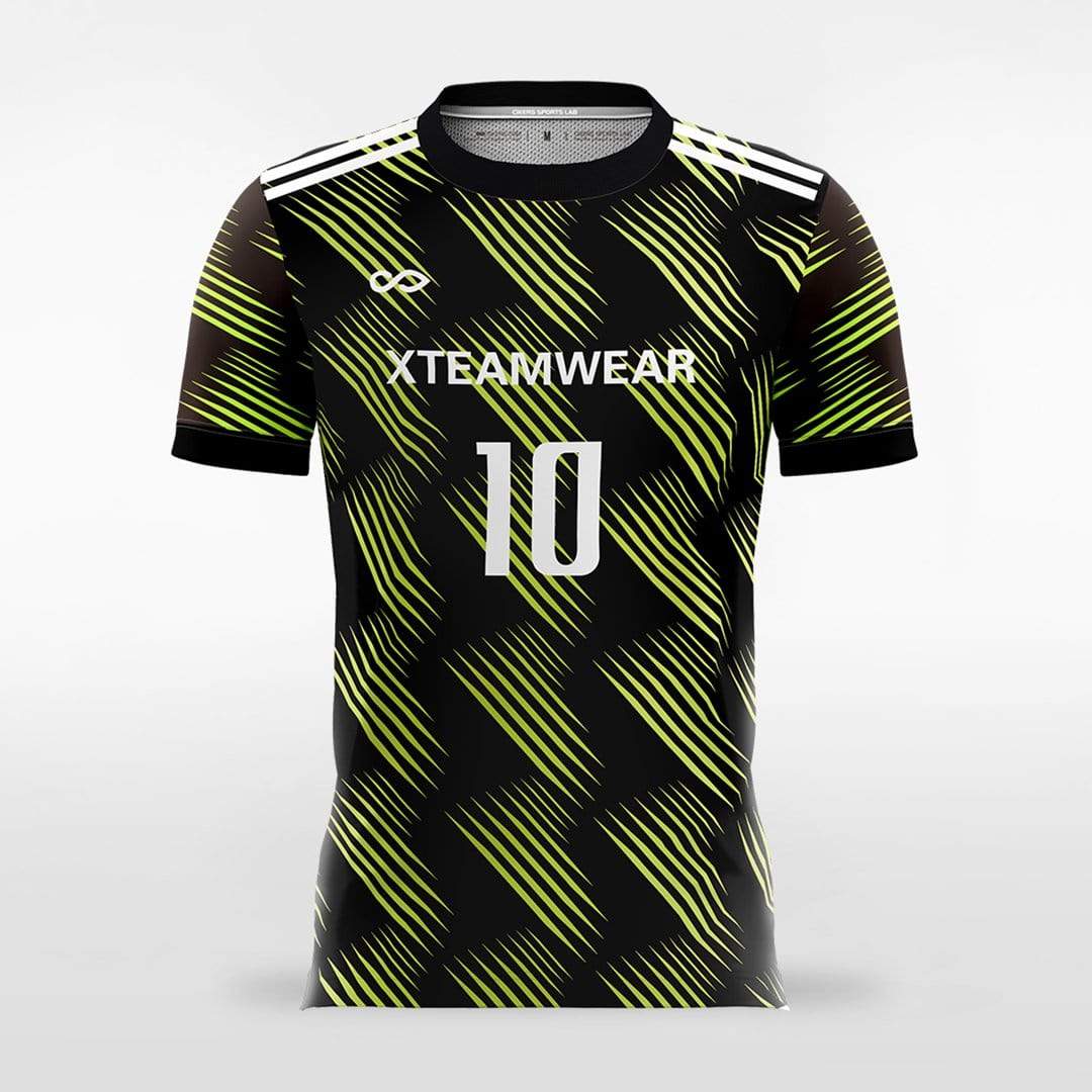 Retro - Customized Men's Sublimated Soccer Jersey