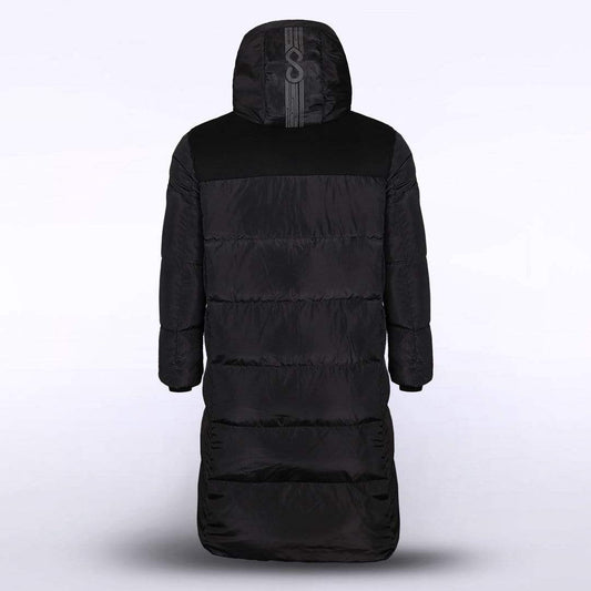 AI -  Customized Long Puffer Jacket