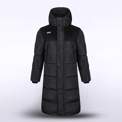 AI -  Customized Long Puffer Jacket