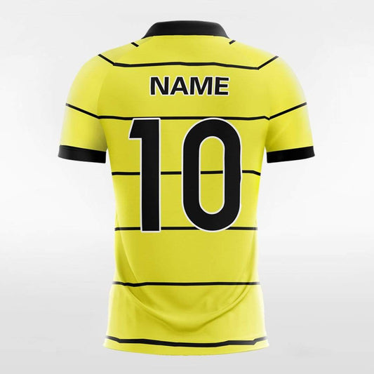 Lucifer Yellow - Customized Men's Sublimated Soccer Jersey