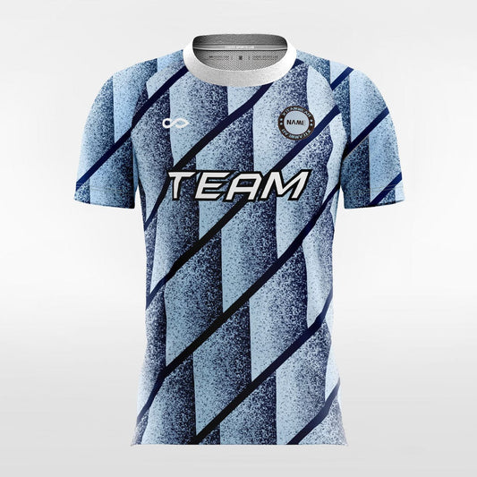 Roll Film - Customized Men's Sublimated Soccer Jersey