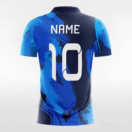 Ink 2 - Customized Men's Sublimated Soccer Jersey