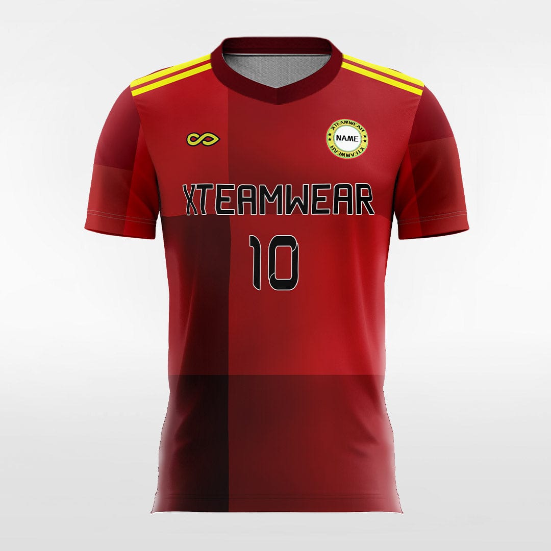 Classic 18 - Customized Men's Sublimated Soccer Jersey