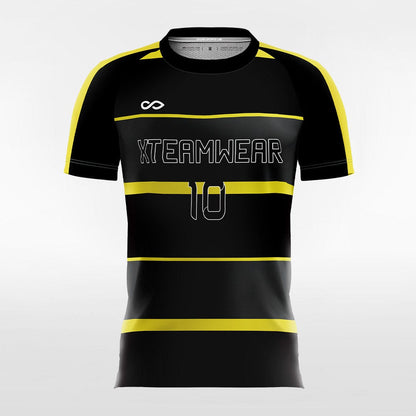 Bumblebee 3 - Customized Men's Sublimated Soccer Jersey