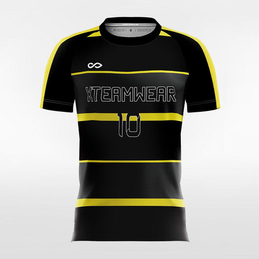 Bumblebee 3 - Customized Men's Sublimated Soccer Jersey