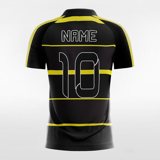 Bumblebee 3 - Customized Men's Sublimated Soccer Jersey