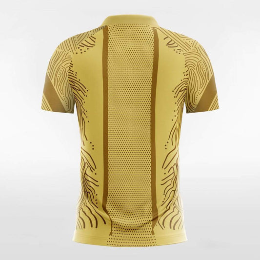 Sahara - Customized Men's Sublimated Soccer Jersey