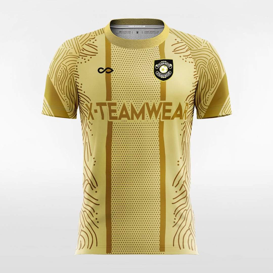 Sahara - Customized Men's Sublimated Soccer Jersey