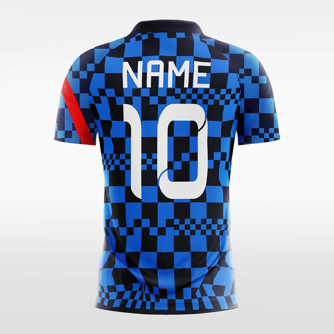 Pitfall - Customized Men's Sublimated Soccer Jersey