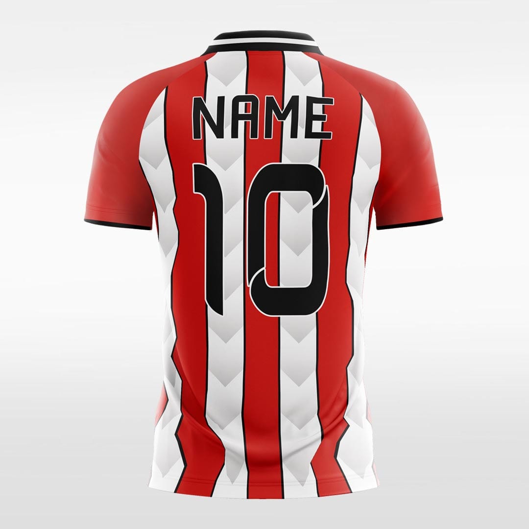 Aerial Bird 2 - Customized Men's Sublimated Soccer Jersey