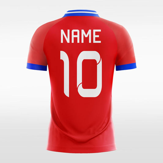 Inspirer - Customized Men's Sublimated Soccer Jersey