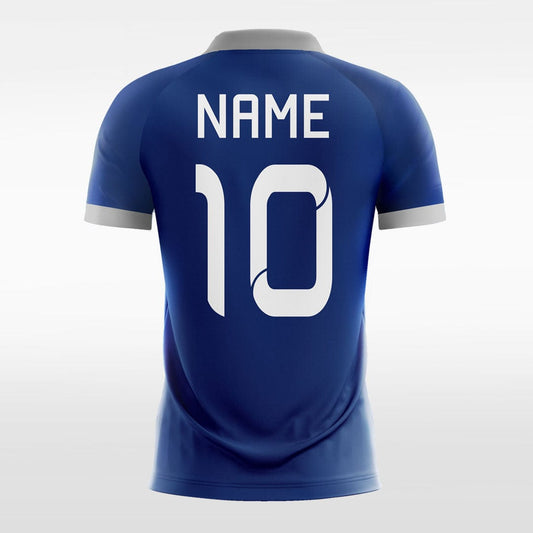 Double Faced 4 - Customized Men's Sublimated Soccer Jersey