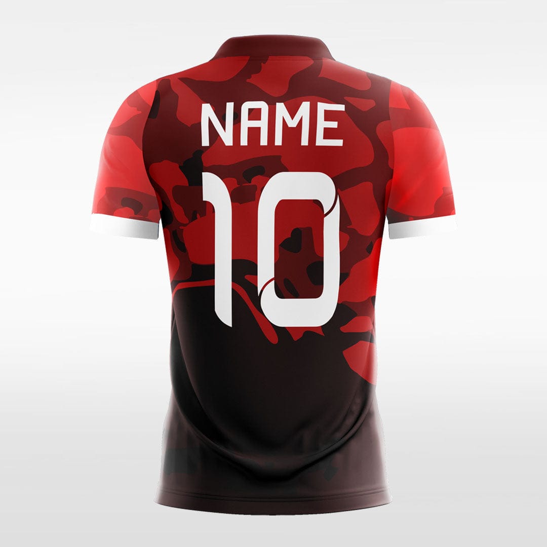 Camouflage 2 - Customized Men's Sublimated Soccer Jersey