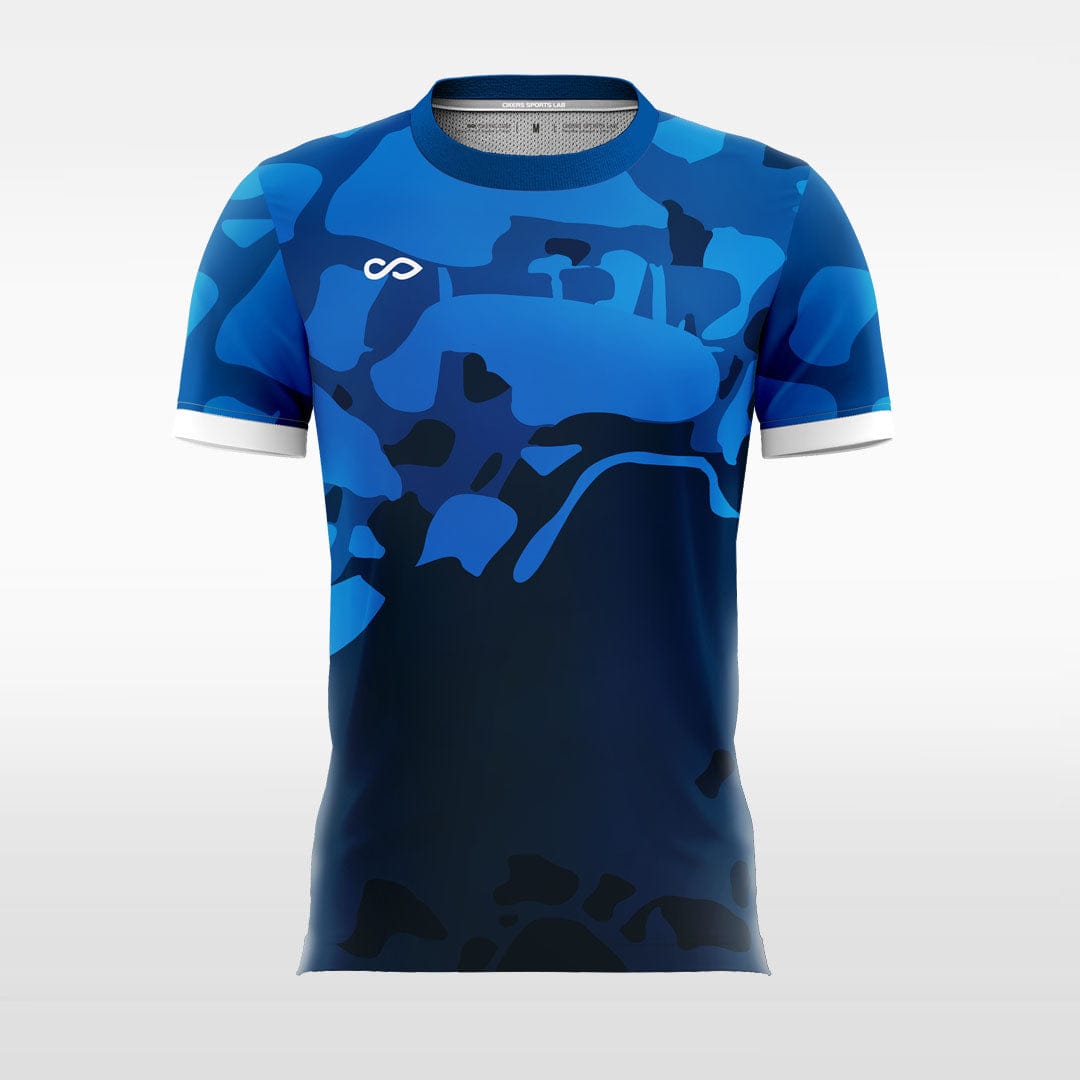 Camouflage 2 - Customized Men's Sublimated Soccer Jersey