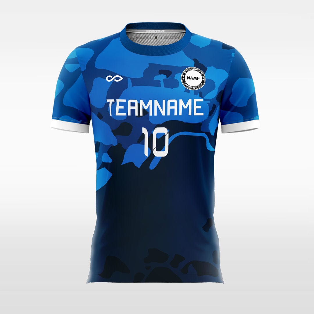 Camouflage 2 - Customized Men's Sublimated Soccer Jersey