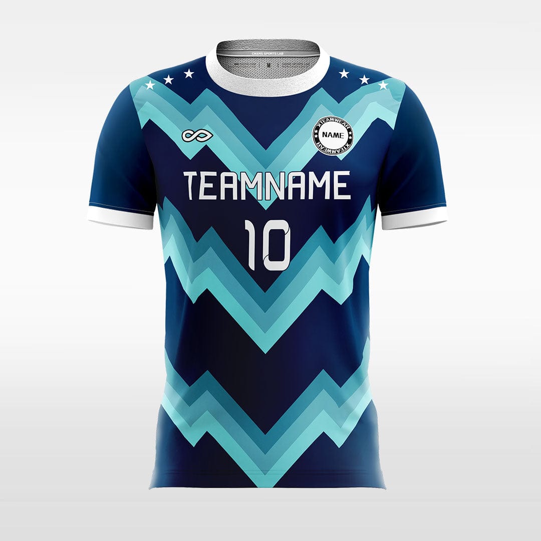 Venom - Customized Men's Sublimated Soccer Jersey