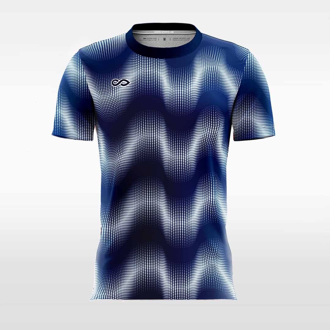 Visual Trap - Customized Men's Sublimated Soccer Jersey