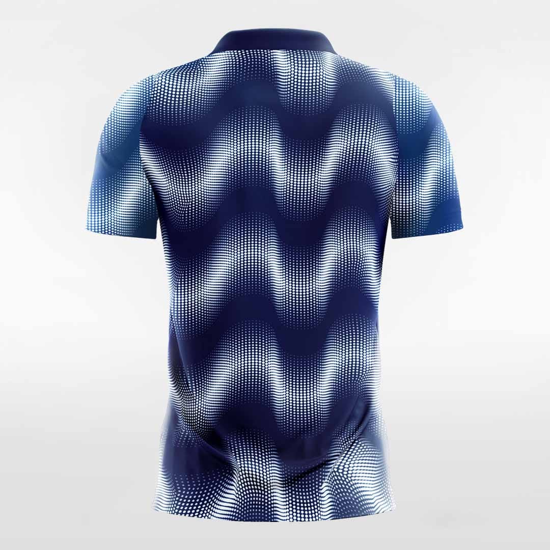 Visual Trap - Customized Men's Sublimated Soccer Jersey