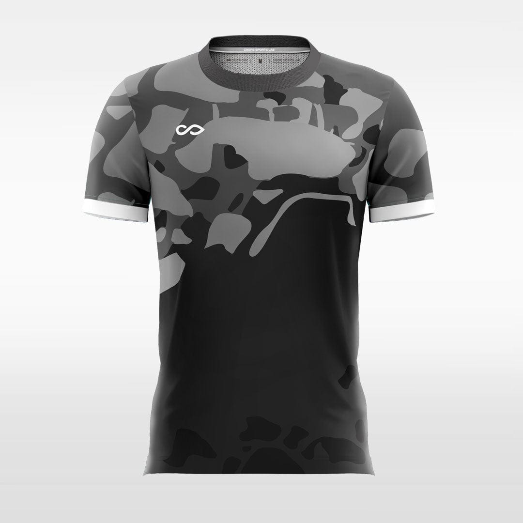 Camouflage 2 - Customized Men's Sublimated Soccer Jersey