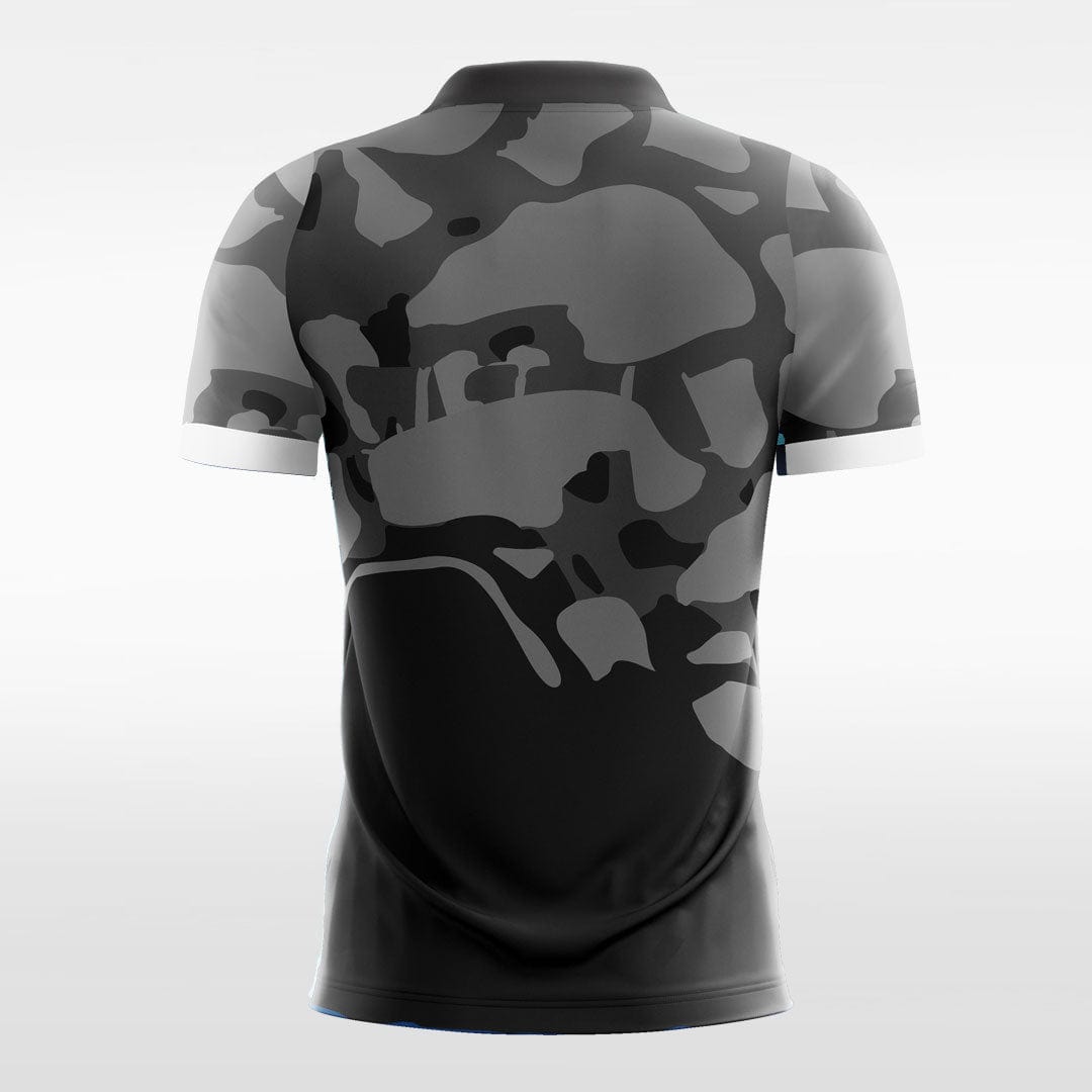 Camouflage 2 - Customized Men's Sublimated Soccer Jersey