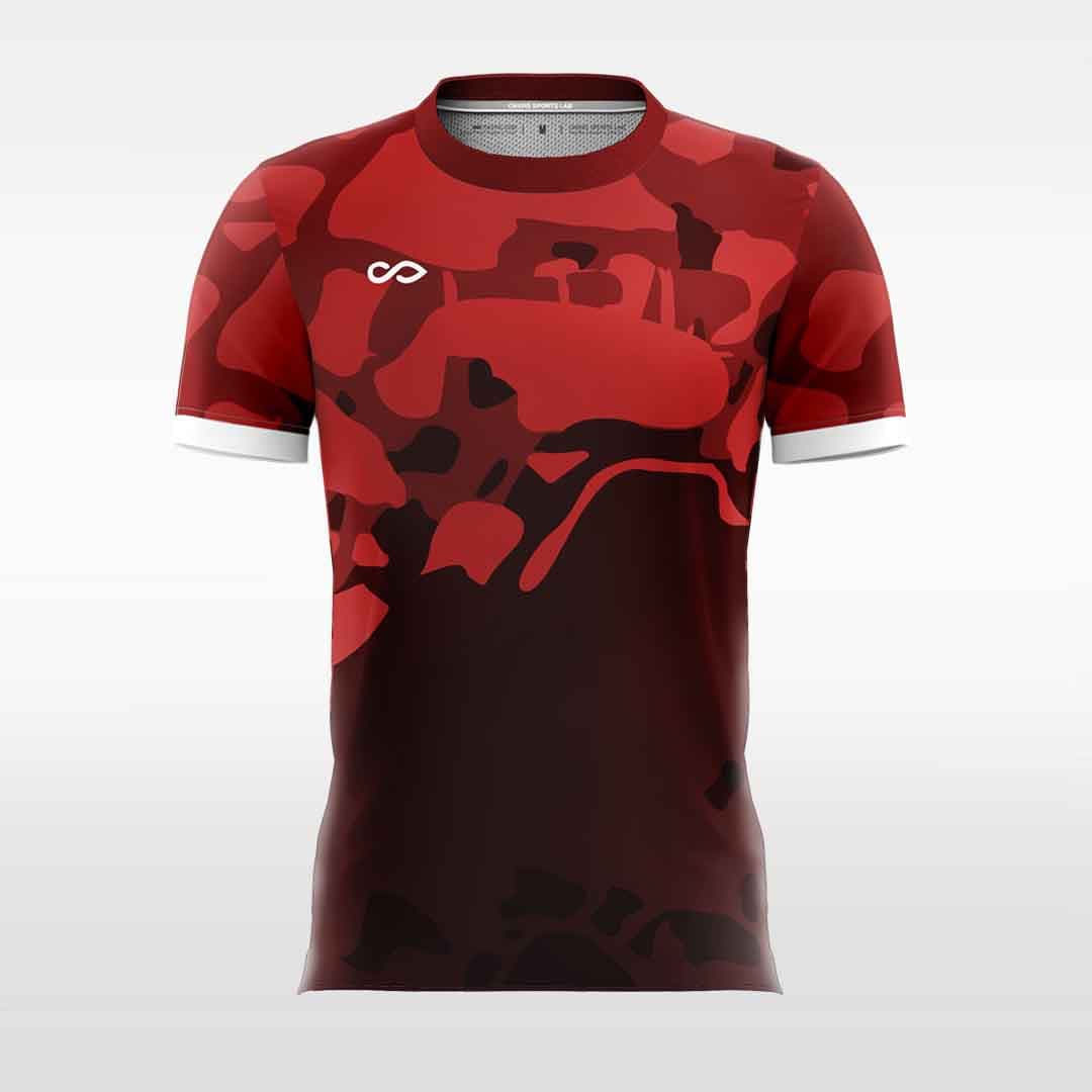 Camouflage 2 - Customized Men's Sublimated Soccer Jersey