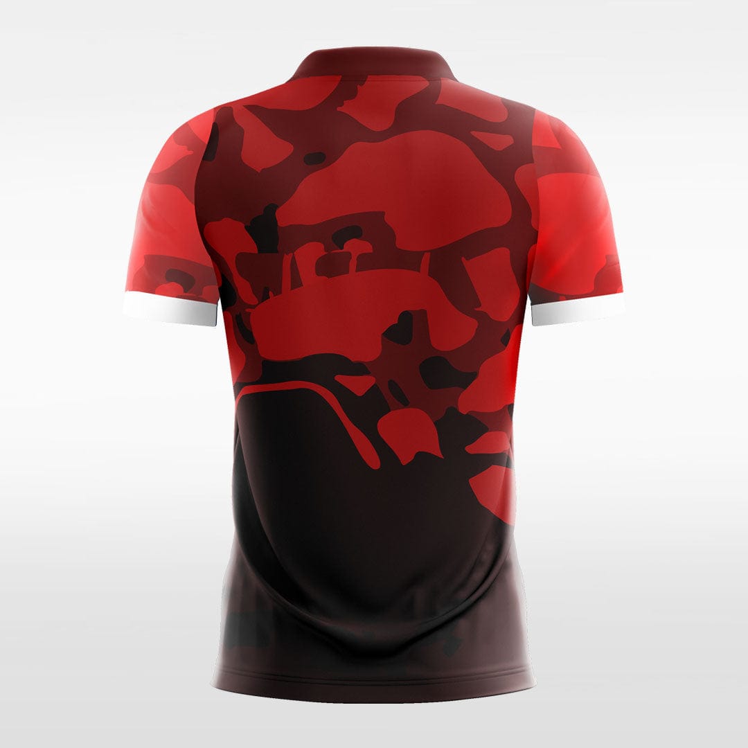 Camouflage 2 - Customized Men's Sublimated Soccer Jersey