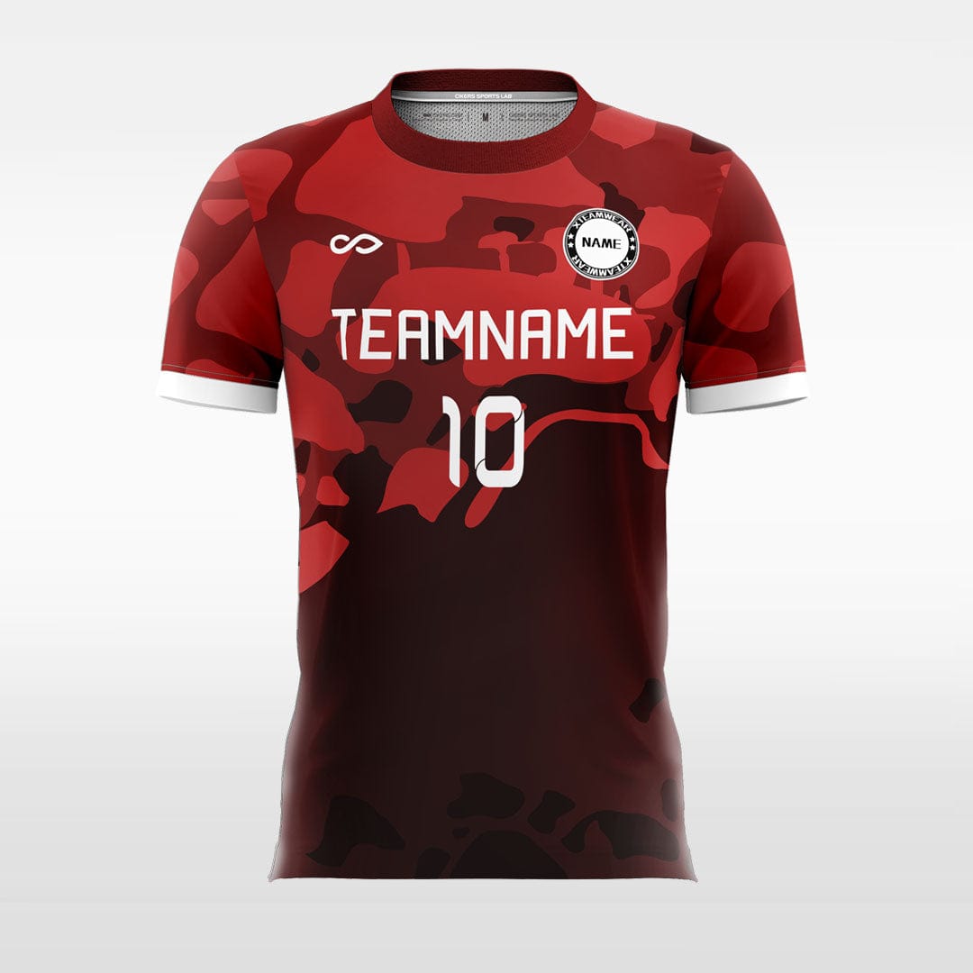 Camouflage 2 - Customized Men's Sublimated Soccer Jersey