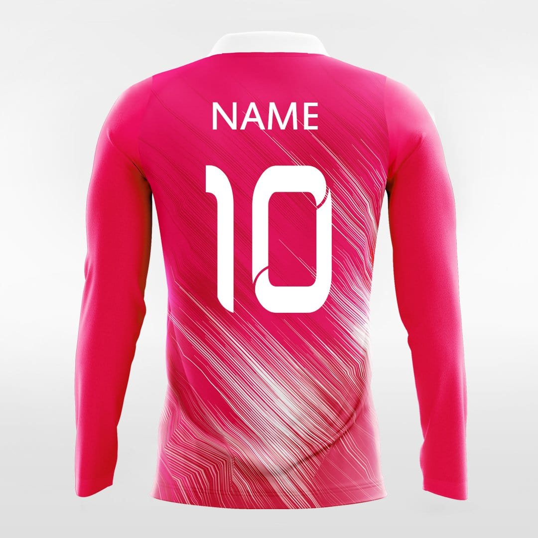 Endless - Customized Men's Sublimated Long Sleeve Soccer Jersey