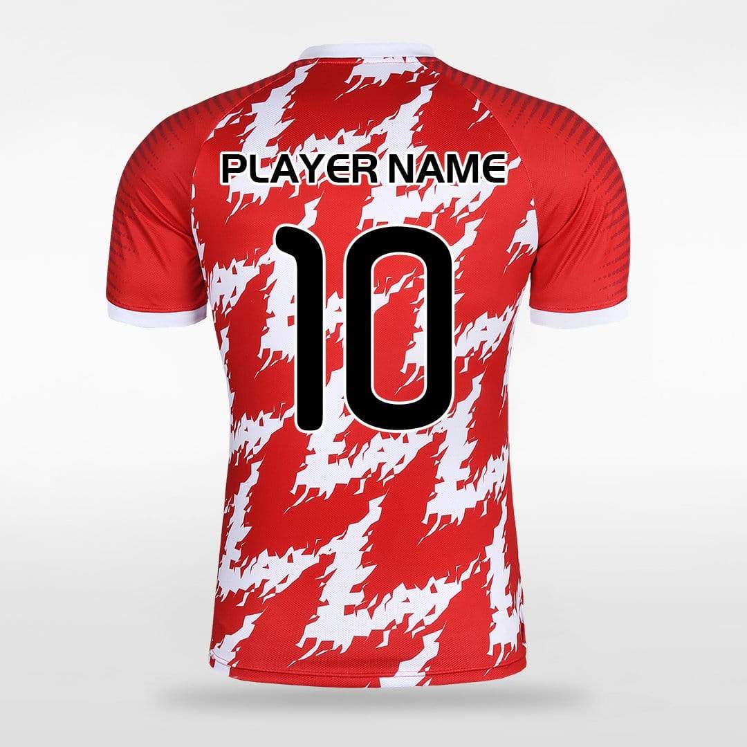 Spark - Customized Men's Sublimated Soccer Jersey