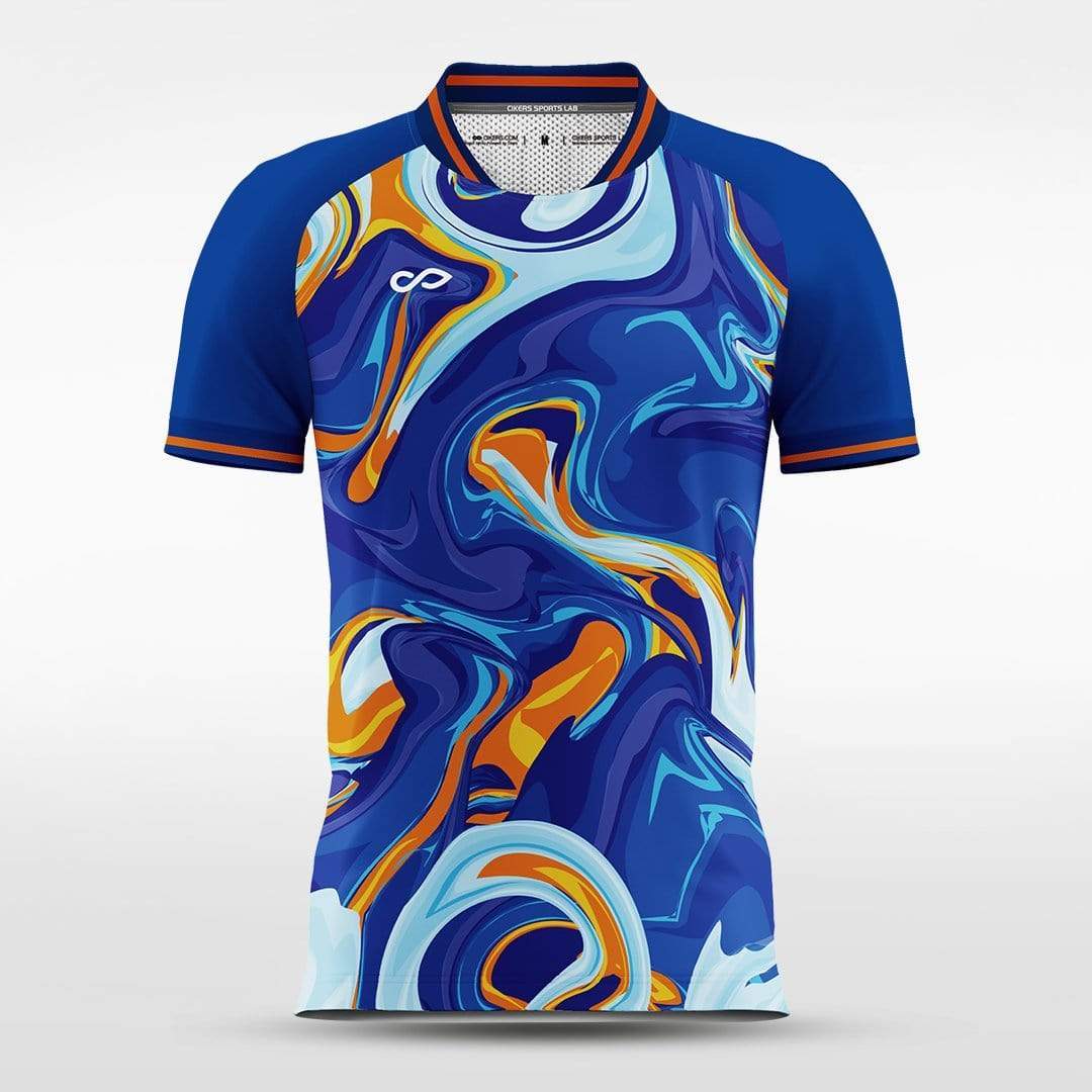 Lava - Customized Men's Sublimated Soccer Jersey