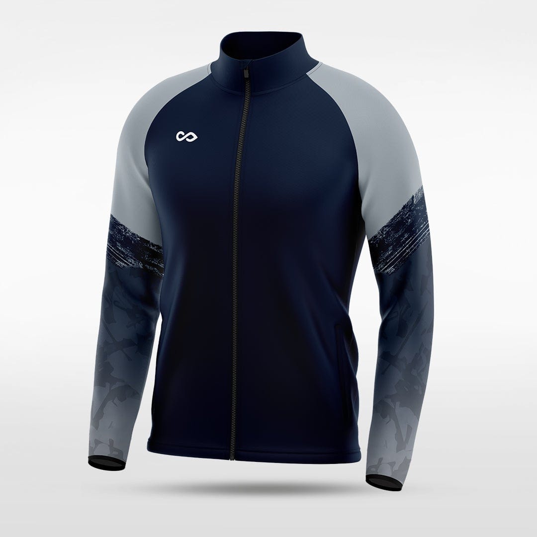 Embrace Splash - Customized Men's Sublimated Full-Zip Jacket