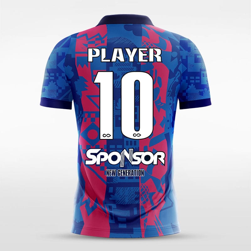 Iberian - Customized Men's Sublimated Soccer Jersey