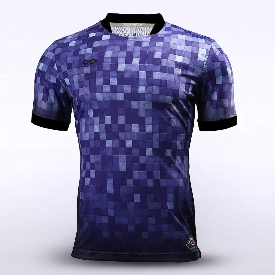 Mosaic - Customized Men's Sublimated Soccer Jersey