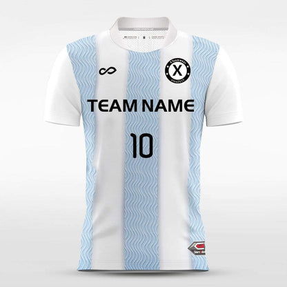 Hand of God - Customized Men's Sublimated Soccer Jersey