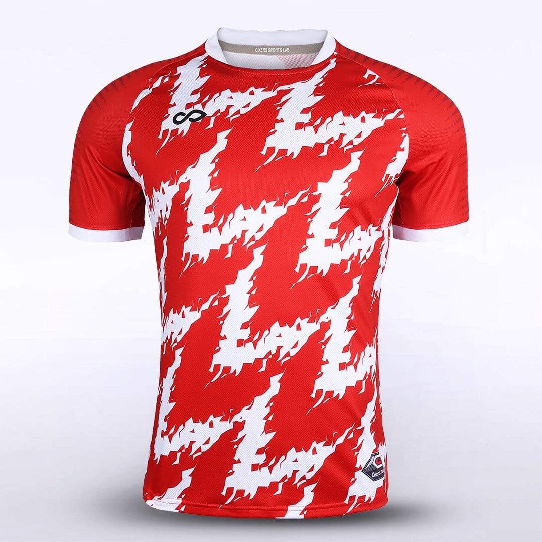 Spark - Customized Men's Sublimated Soccer Jersey