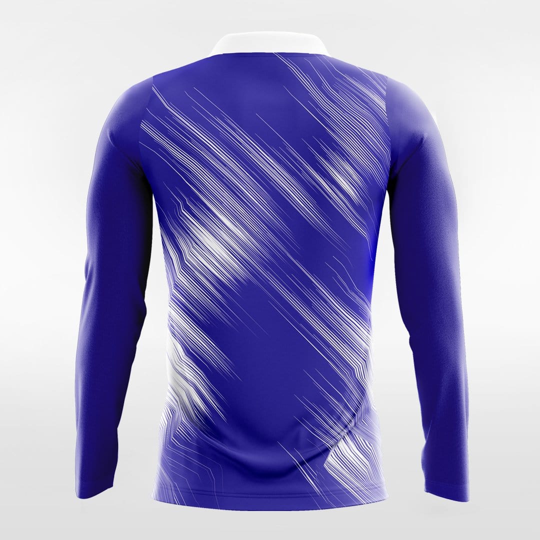 Endless - Customized Men's Sublimated Long Sleeve Soccer Jersey