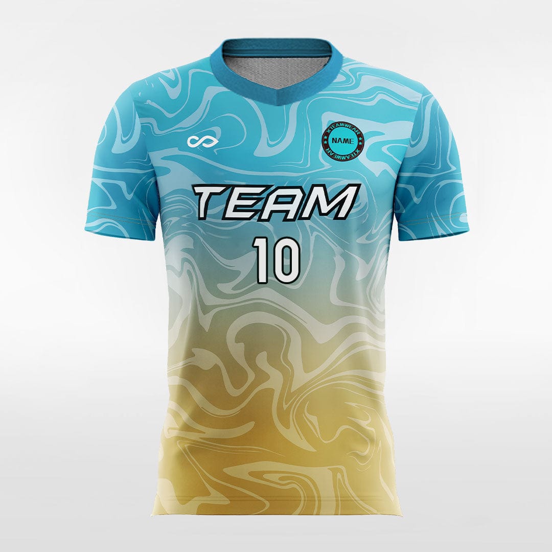 Curve - Customized Men's Sublimated Soccer Jersey