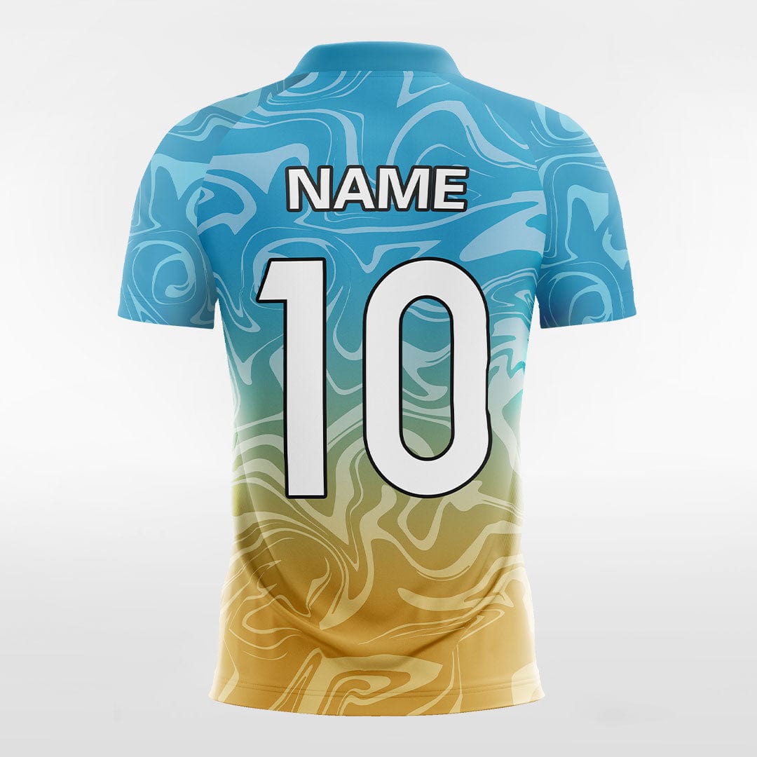 Curve - Customized Men's Sublimated Soccer Jersey