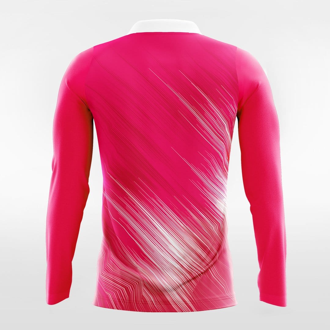 Endless - Customized Men's Sublimated Long Sleeve Soccer Jersey