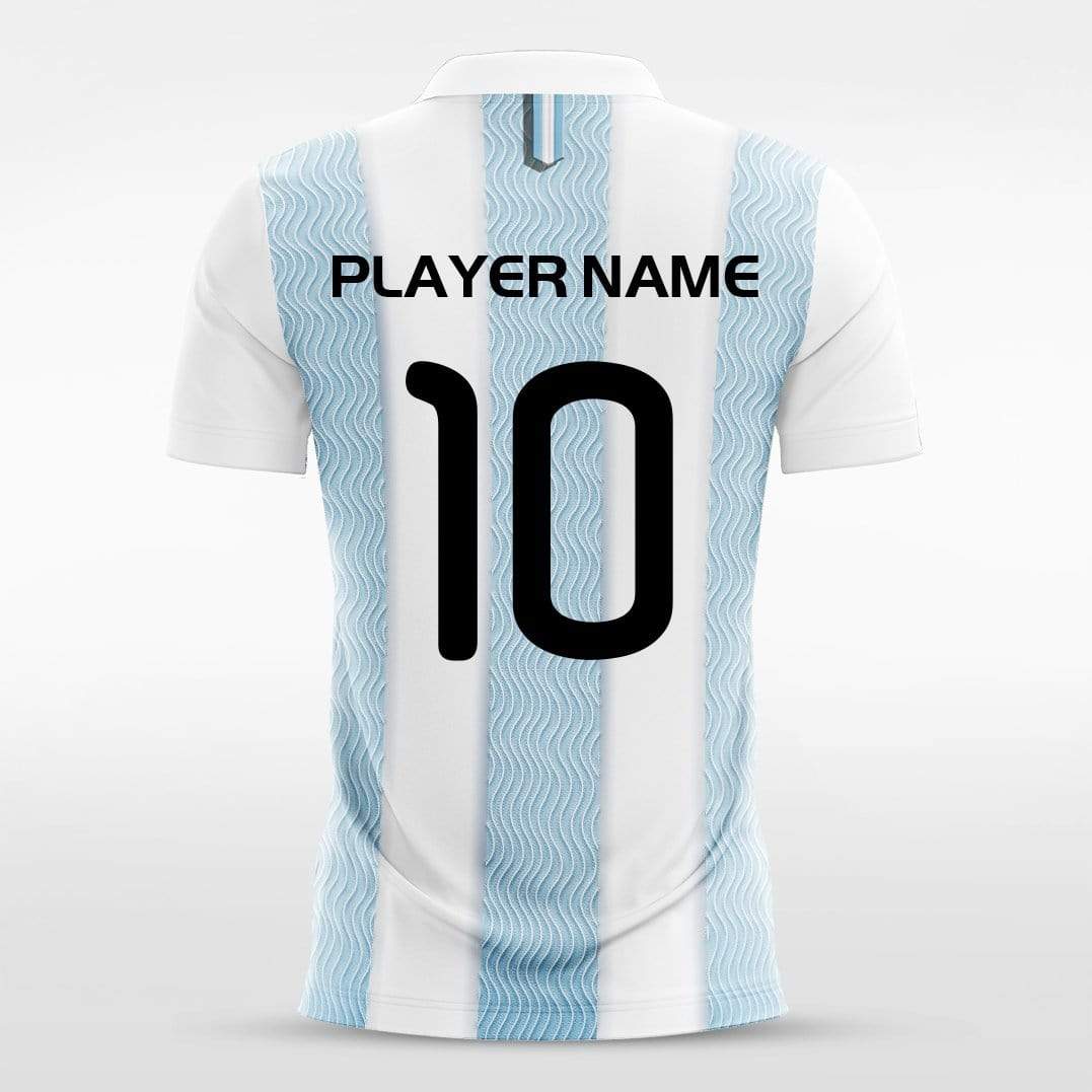 Hand of God - Customized Men's Sublimated Soccer Jersey