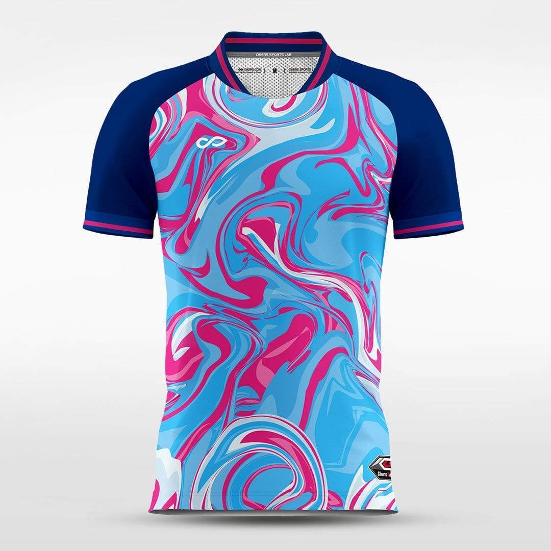 Lava - Customized Men's Sublimated Soccer Jersey