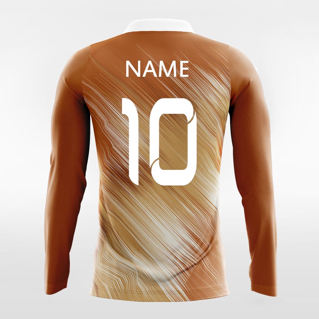 Endless - Customized Men's Sublimated Long Sleeve Soccer Jersey