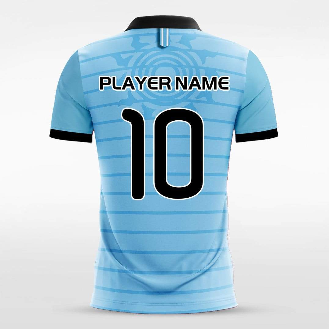 Cyclone Thrust - Customized Men's Sublimated Soccer Jersey