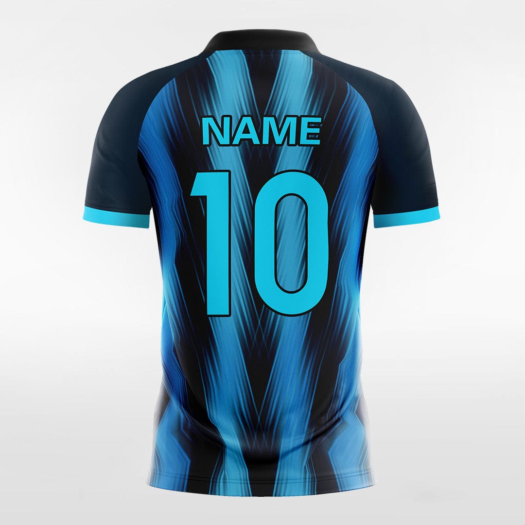 Electro-Optic - Customized Men's Sublimated Soccer Jersey