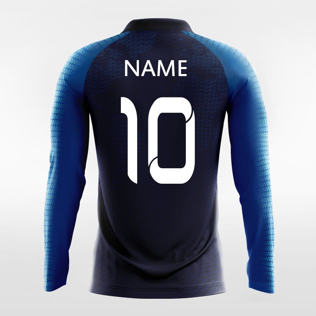 Terra Firma - Customized Men's Sublimated Long Sleeve Soccer Jersey